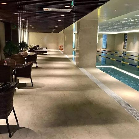 Jinan Luxury Blue Horizon Hotel מראה חיצוני תמונה