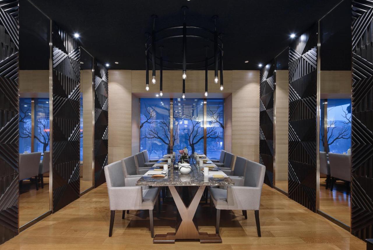 Jinan Luxury Blue Horizon Hotel מראה חיצוני תמונה