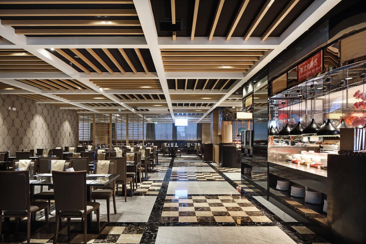 Jinan Luxury Blue Horizon Hotel מראה חיצוני תמונה
