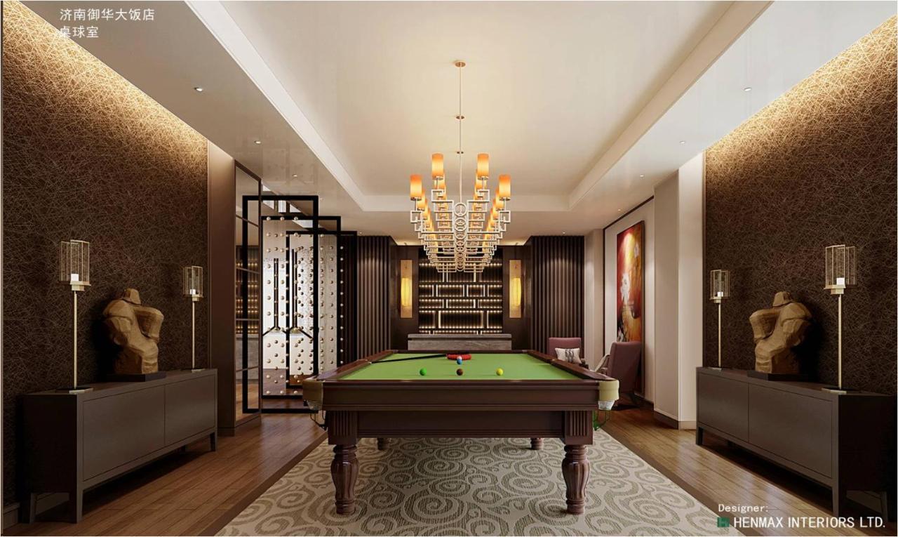 Jinan Luxury Blue Horizon Hotel מראה חיצוני תמונה