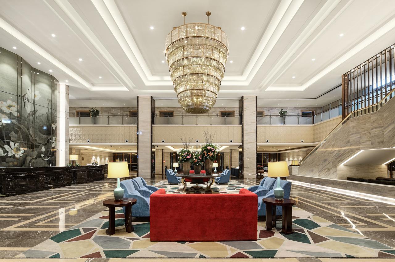Jinan Luxury Blue Horizon Hotel מראה חיצוני תמונה