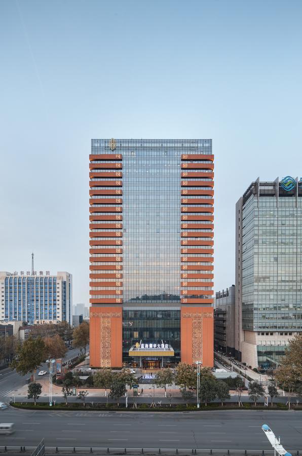 Jinan Luxury Blue Horizon Hotel מראה חיצוני תמונה