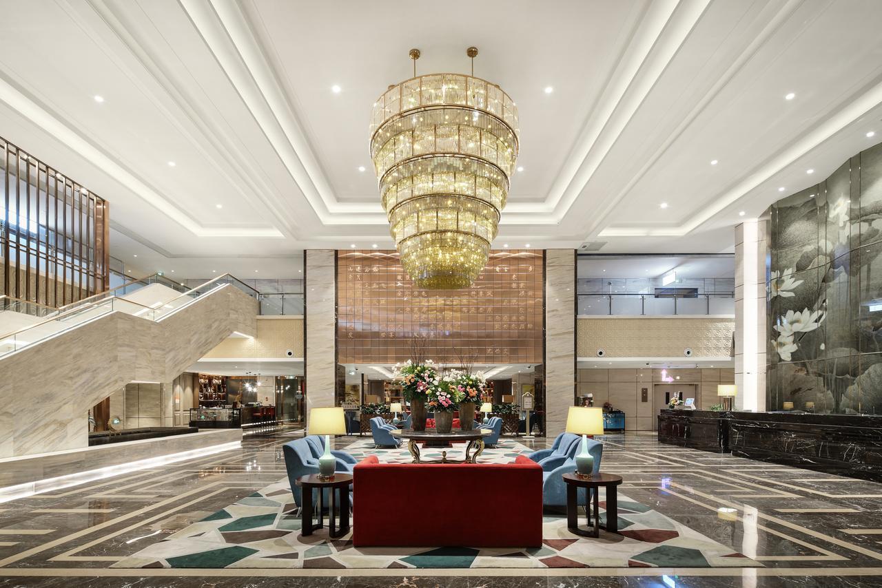 Jinan Luxury Blue Horizon Hotel מראה חיצוני תמונה