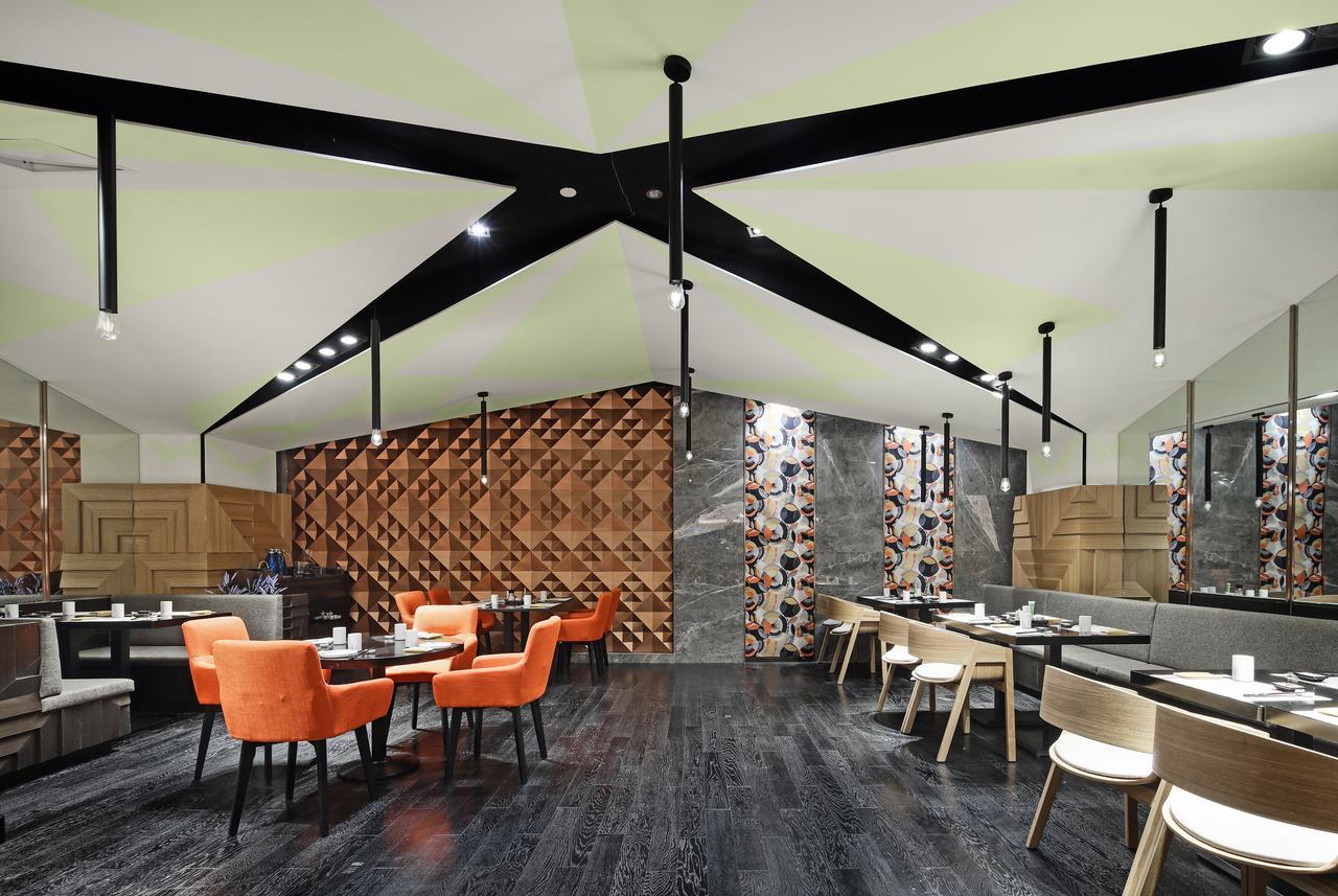 Jinan Luxury Blue Horizon Hotel מראה חיצוני תמונה