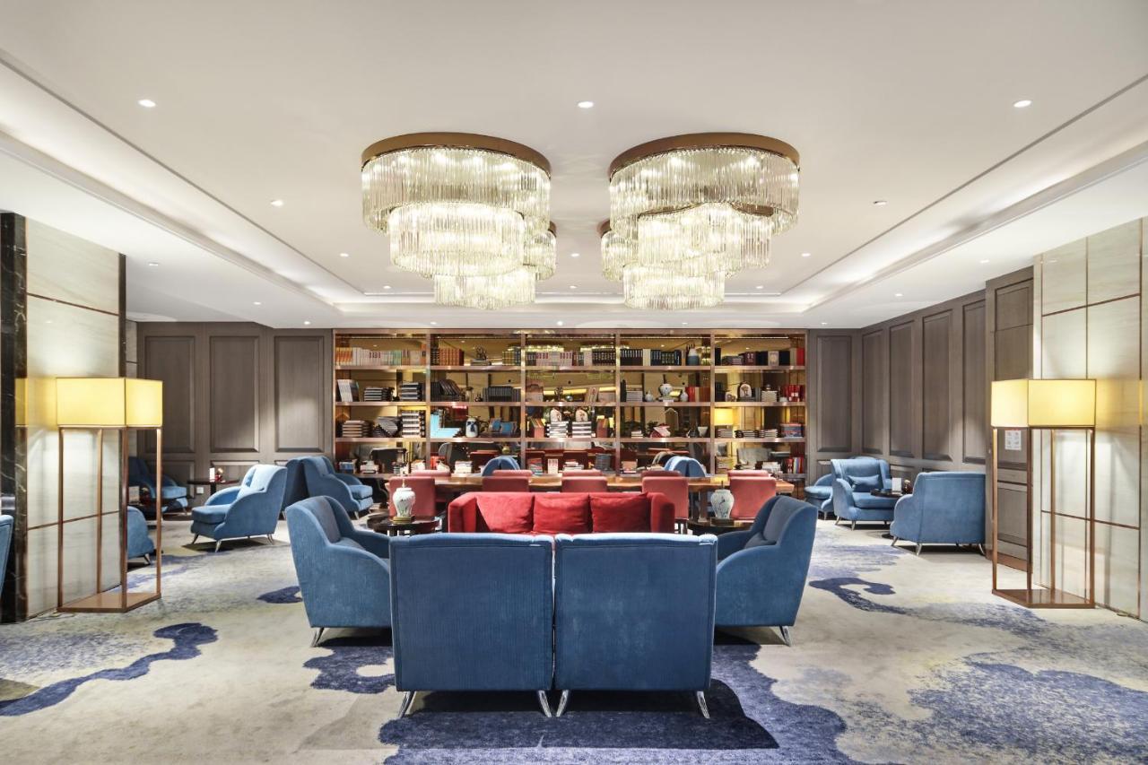 Jinan Luxury Blue Horizon Hotel מראה חיצוני תמונה