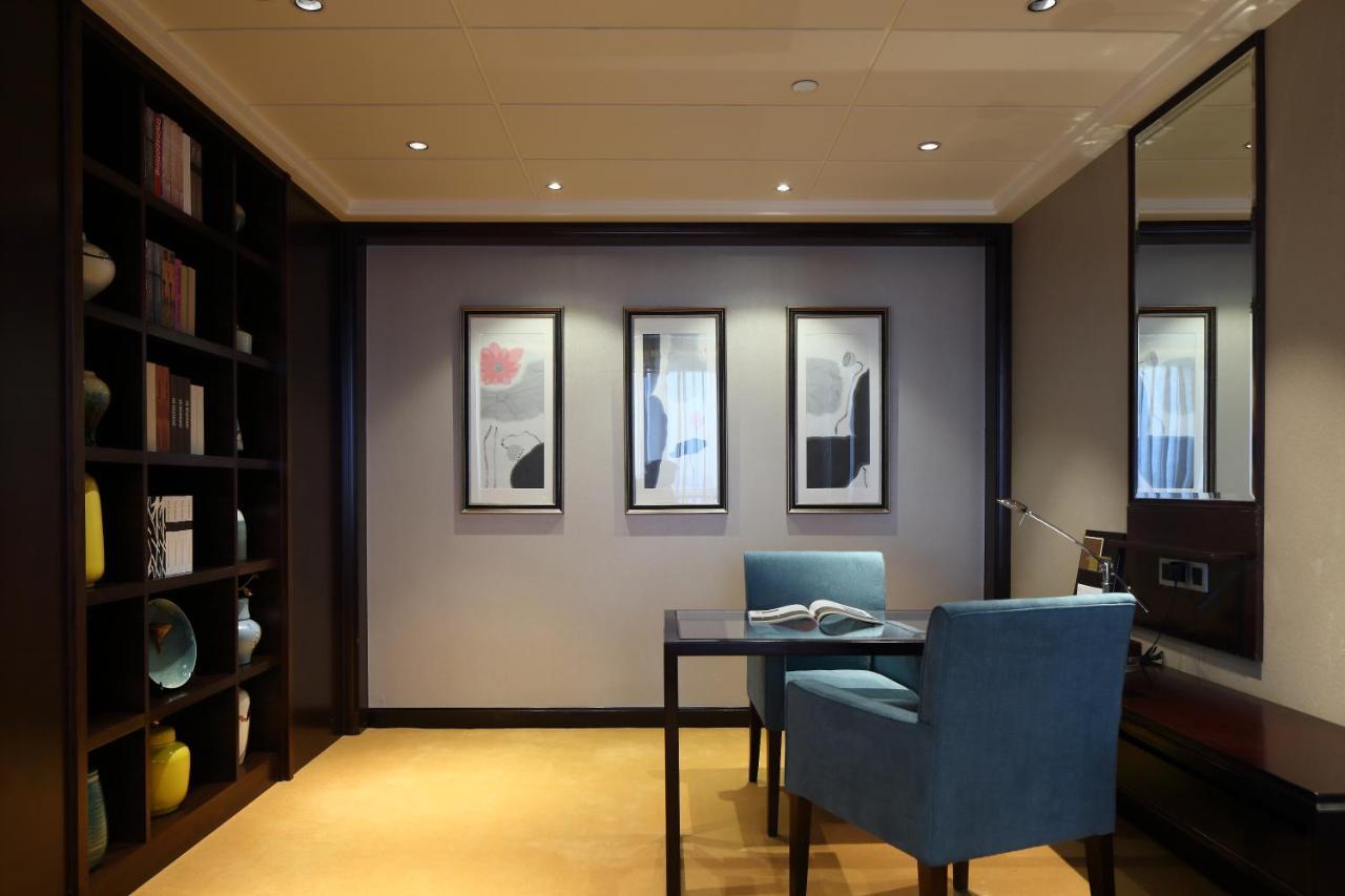 Jinan Luxury Blue Horizon Hotel מראה חיצוני תמונה