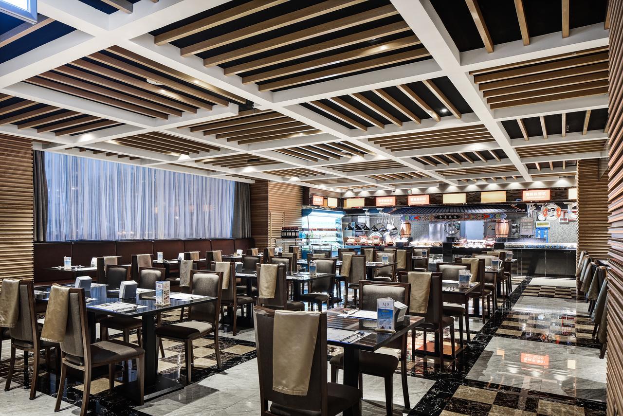 Jinan Luxury Blue Horizon Hotel מראה חיצוני תמונה