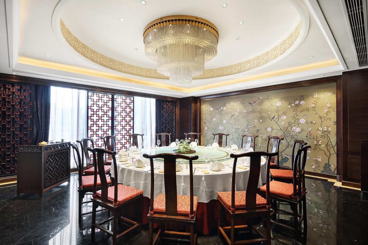 Jinan Luxury Blue Horizon Hotel מראה חיצוני תמונה