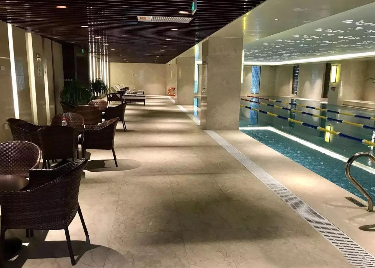 Jinan Luxury Blue Horizon Hotel מראה חיצוני תמונה