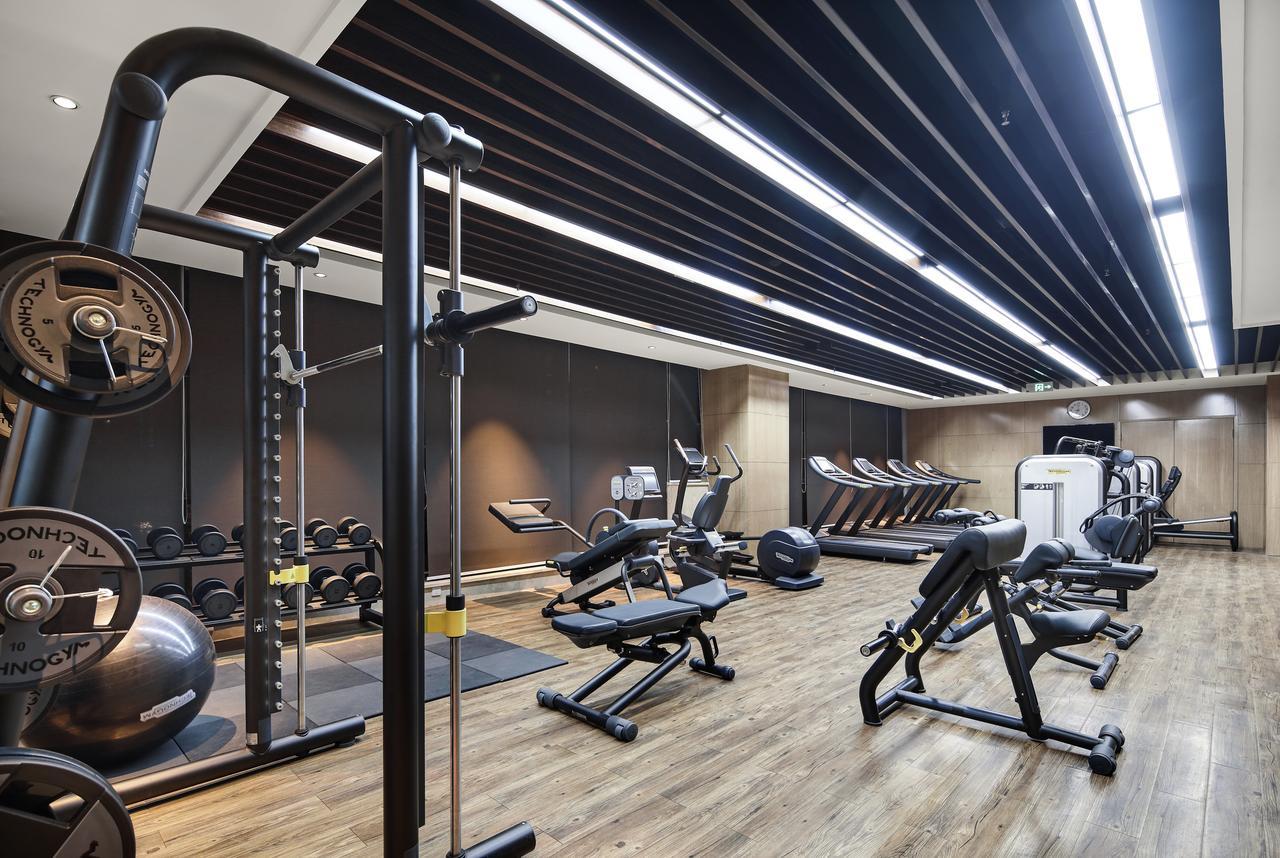 Jinan Luxury Blue Horizon Hotel מראה חיצוני תמונה