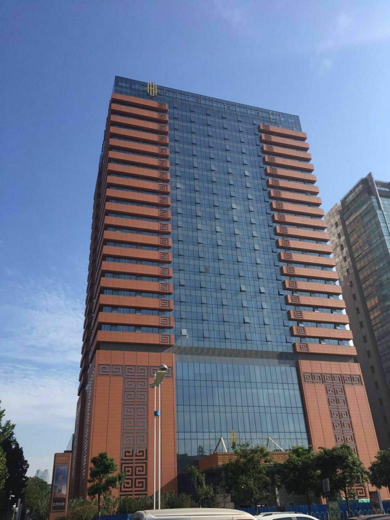Jinan Luxury Blue Horizon Hotel מראה חיצוני תמונה
