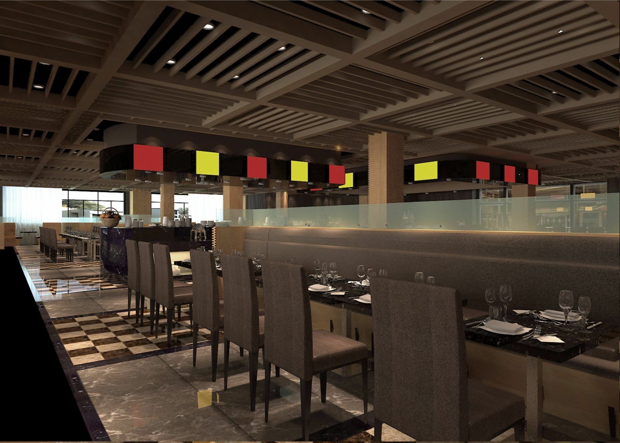 Jinan Luxury Blue Horizon Hotel מראה חיצוני תמונה