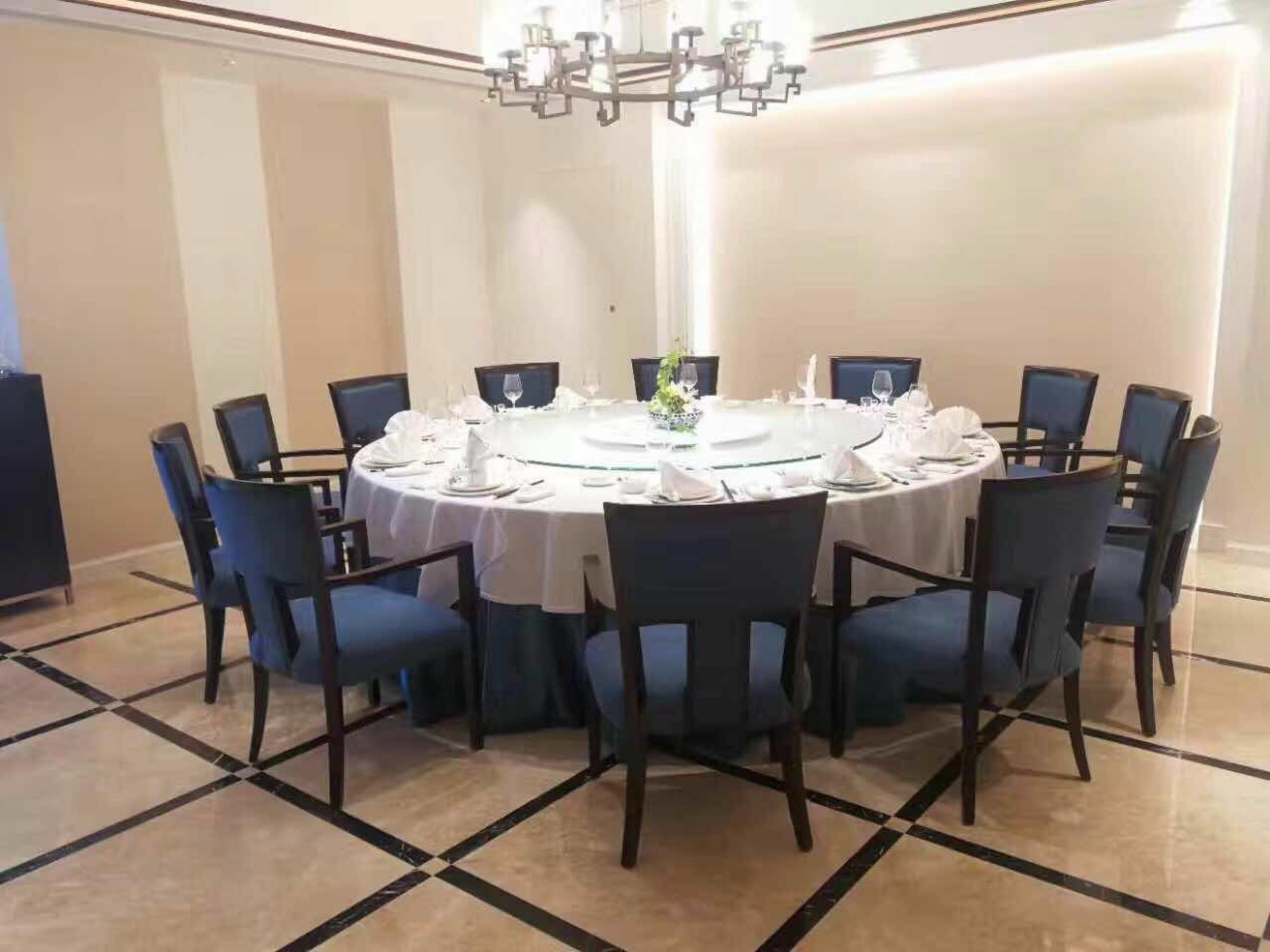 Jinan Luxury Blue Horizon Hotel מראה חיצוני תמונה