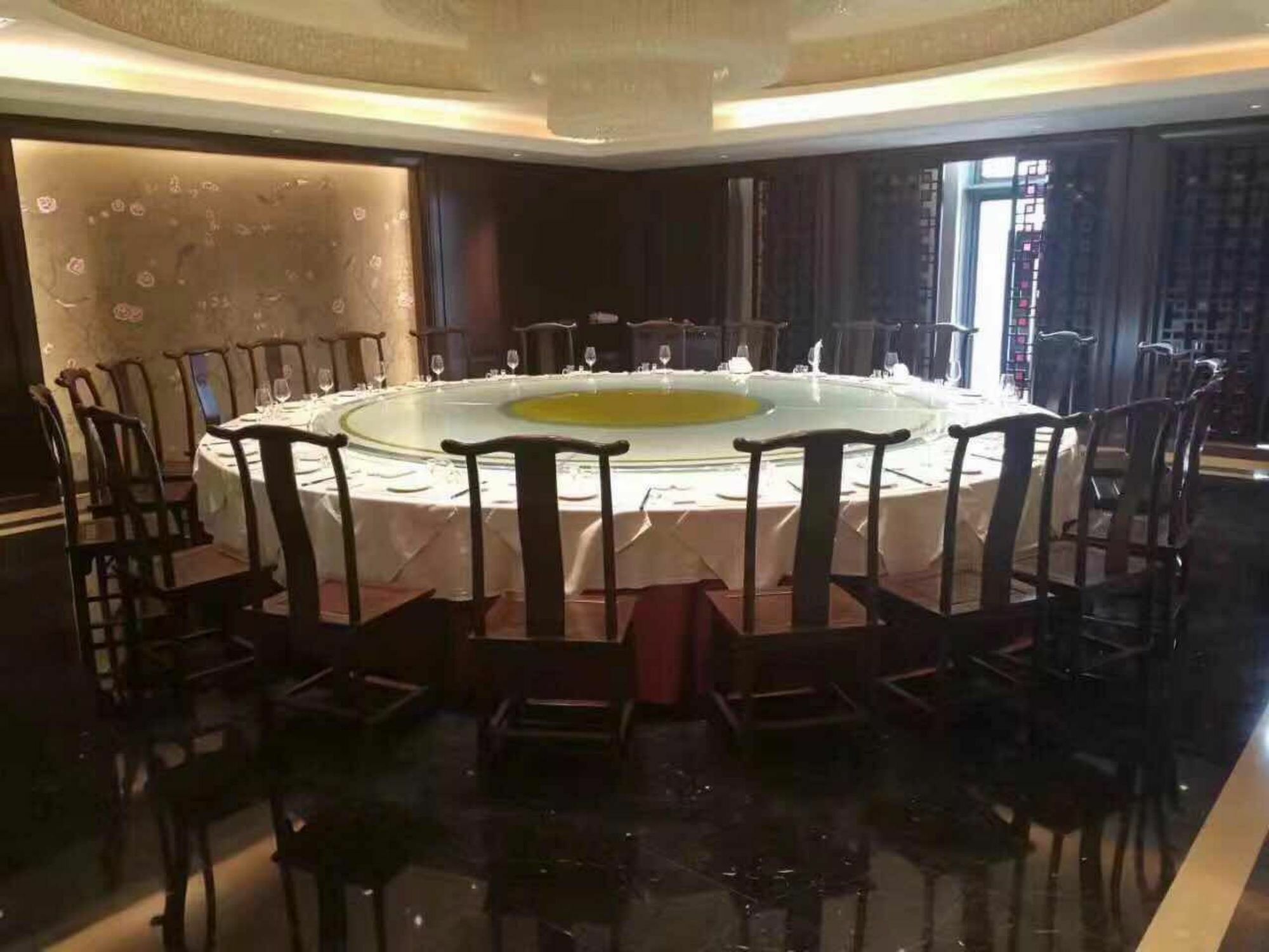 Jinan Luxury Blue Horizon Hotel מראה חיצוני תמונה
