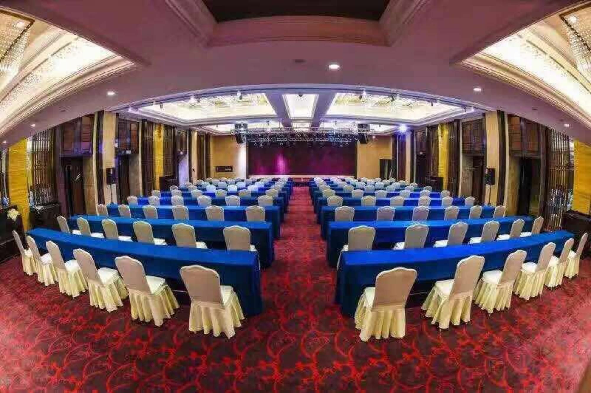 Jinan Luxury Blue Horizon Hotel מראה חיצוני תמונה