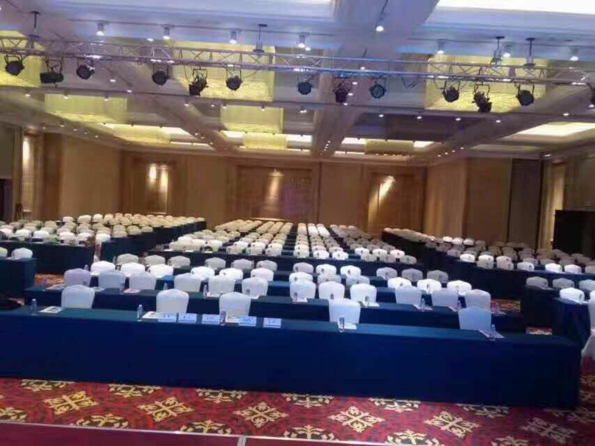 Jinan Luxury Blue Horizon Hotel מראה חיצוני תמונה