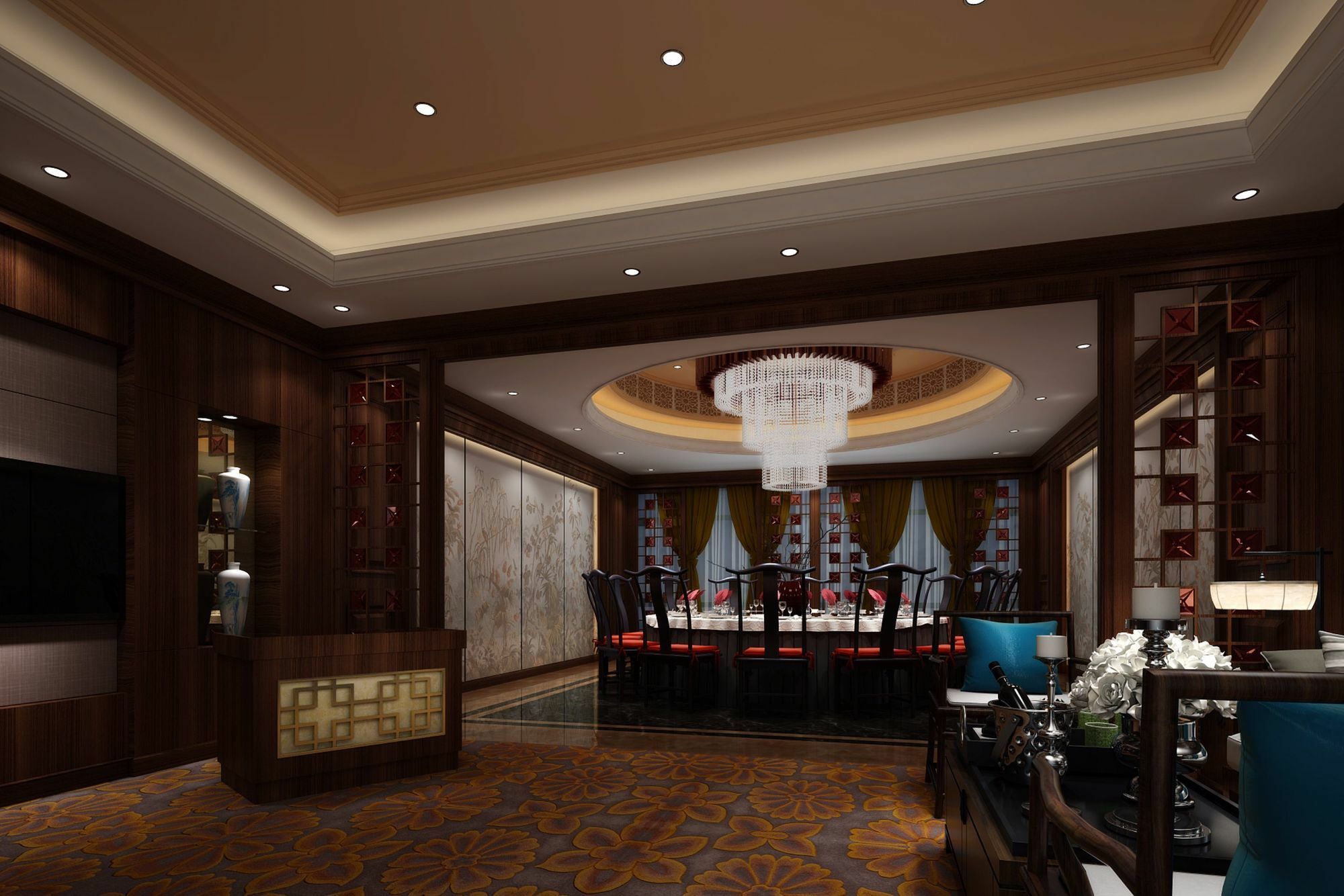 Jinan Luxury Blue Horizon Hotel מראה חיצוני תמונה