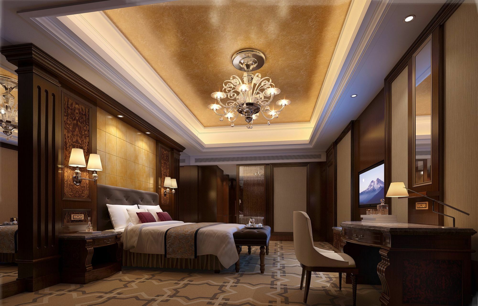 Jinan Luxury Blue Horizon Hotel מראה חיצוני תמונה