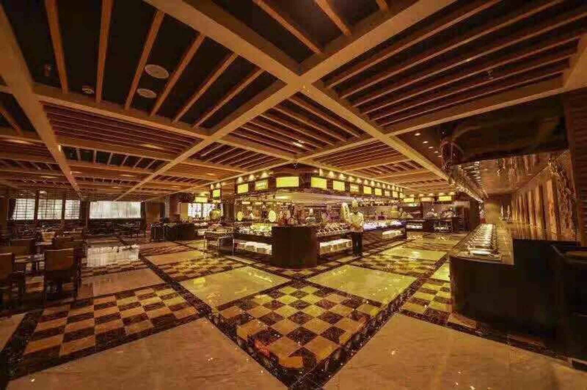 Jinan Luxury Blue Horizon Hotel מראה חיצוני תמונה
