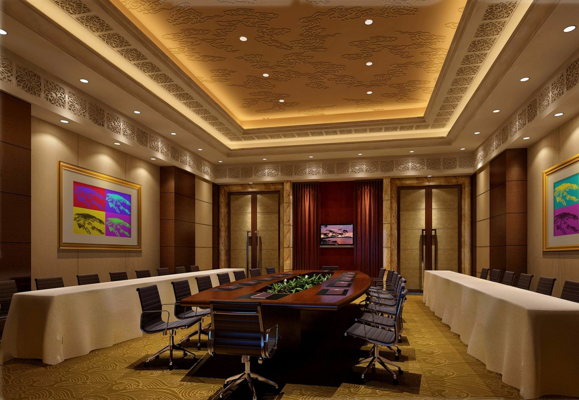 Jinan Luxury Blue Horizon Hotel מראה חיצוני תמונה