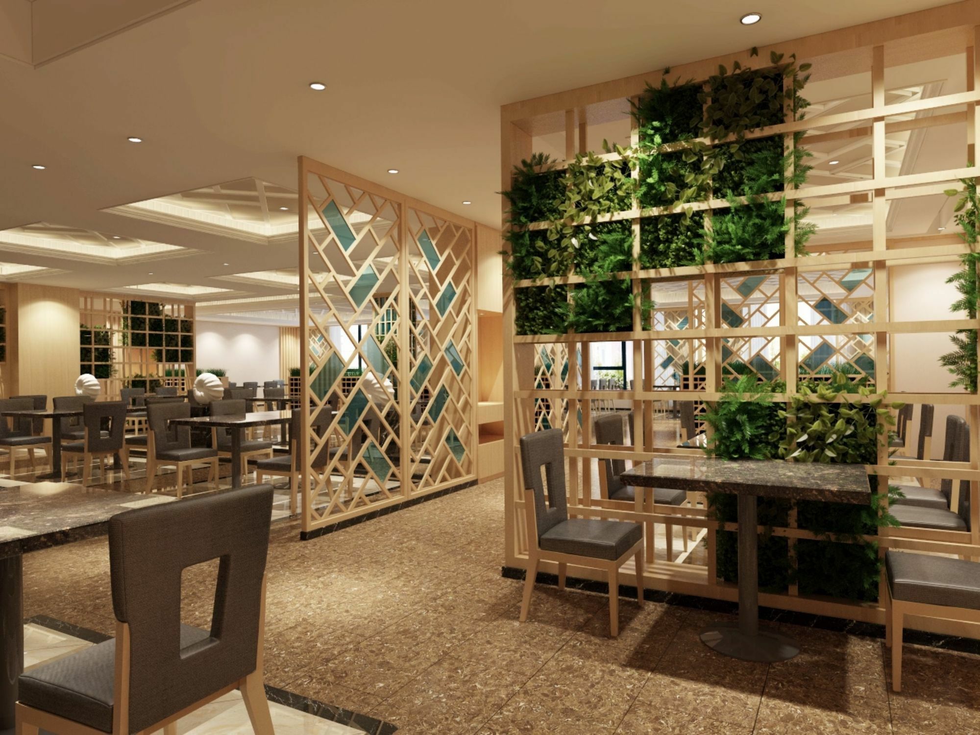 Jinan Luxury Blue Horizon Hotel מראה חיצוני תמונה
