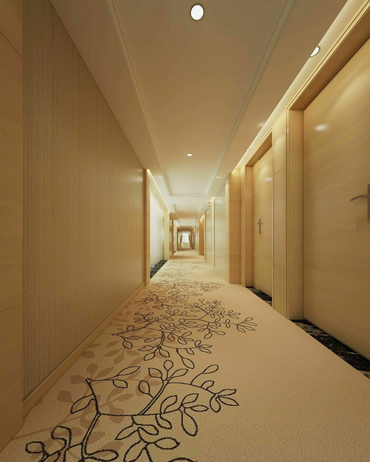Jinan Luxury Blue Horizon Hotel מראה חיצוני תמונה