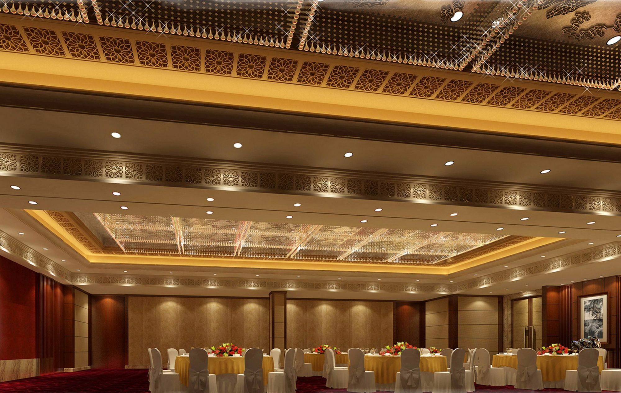 Jinan Luxury Blue Horizon Hotel מראה חיצוני תמונה
